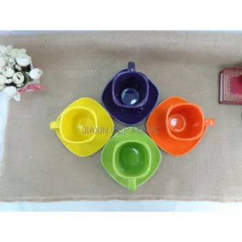 180CC Porcelain Coffee Cup and Saucer