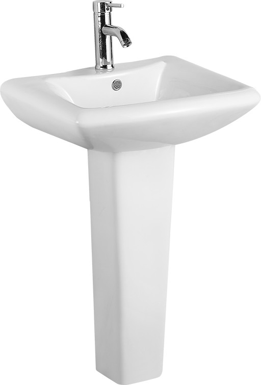 Hand Wash Pedestal Sink 