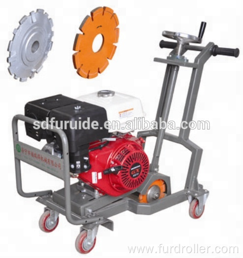 80kg hand asphalt road Grooving machine FKC-180