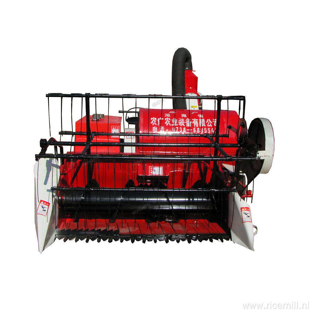 Riding Wheat Harvester Mini Potato Harvester 4LZ-0.8