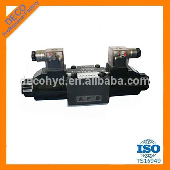 12V/24V/110V/220V hydraulic solenoid directional valve