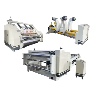 Single Facer New Corrugated Carton Box Making Machine
