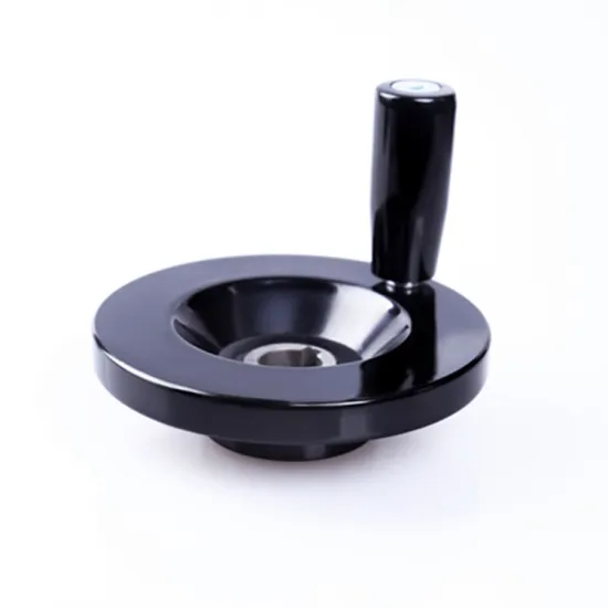 BT.100307 small soild Bakelite handwheels with handle