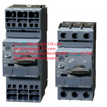 Siemens Circuit Breaker 3RV2411-1EA10 3RV2411-1GA10 3RV2011-4AA20 NF400-SEW 1SDA072345R1 1SDA073687R1