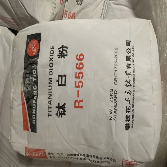 Panzhihua Dongfang Titanium Dioxide R5566