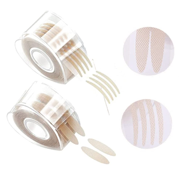 Eyes Invisible Double Fold Eyelid Stickers - Waterproof Pack of 600 Pairs
