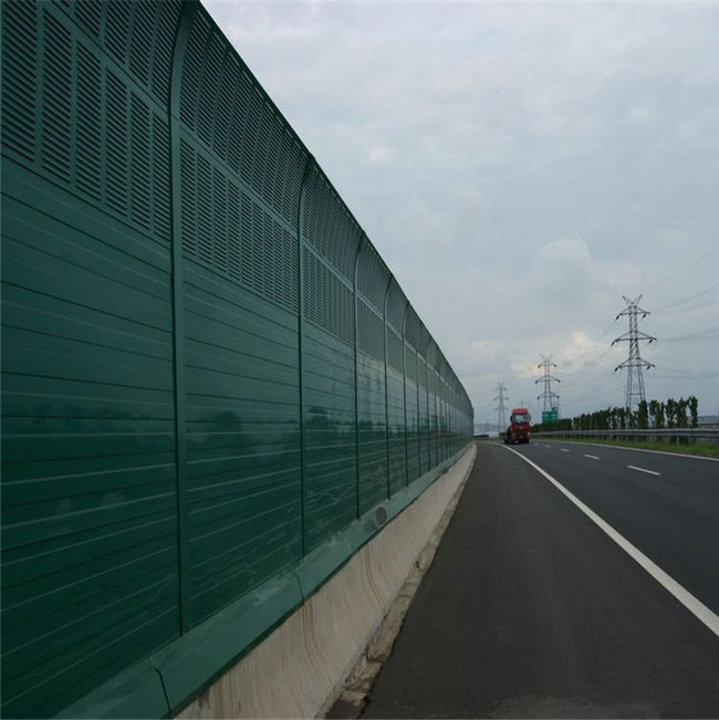 Requirements during Road Noise Barrier construction