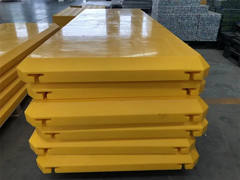 Ultra High Molecular Weight Polyethylene (UHMWPE) Marine Fender Panel