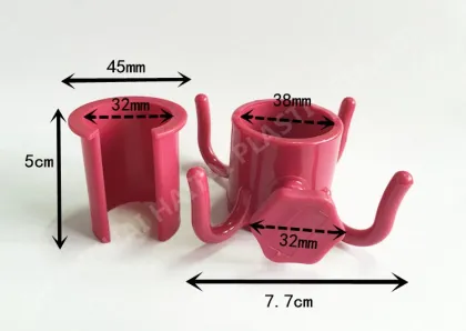 Useful strong beach umbrella hanger umbrella buckle clasp