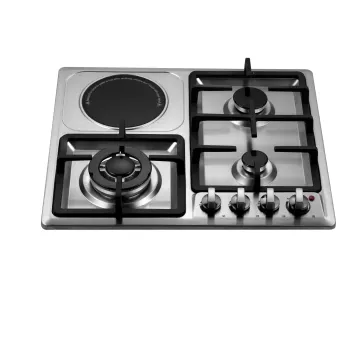Built-in Gas Hob with Electric Stove Function
