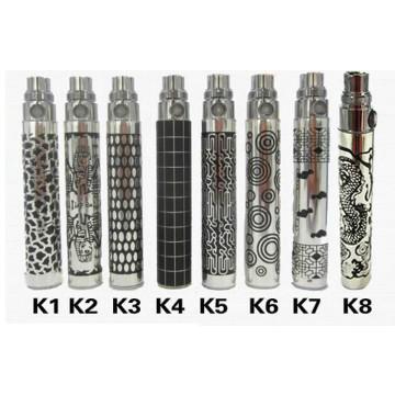 Exquisite engraved & carved ego batteries