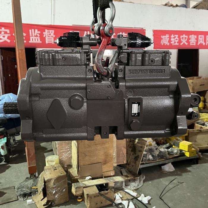 Volvo EC250D Гидравлический насос 14632317 K5V140DT-158R-1E05-V