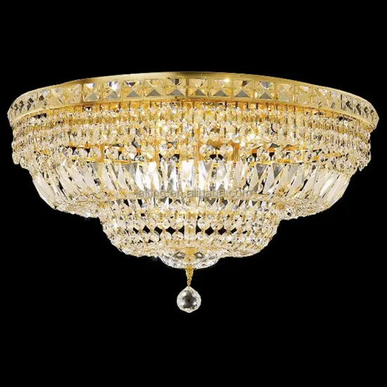 Crystal Chandelier Ceiling Lamp for Bedroom and Dining Hall Decor