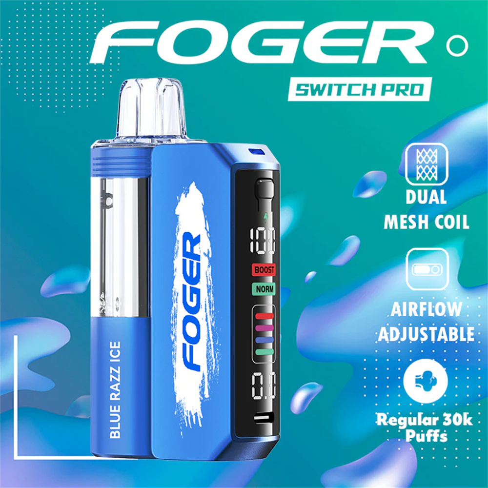 Foger Switch Pro 30000 Puffs Vape Hot Sale