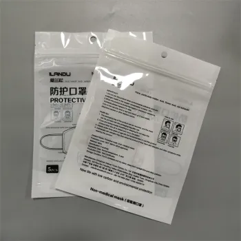 Customizable Resealable Stand Up Laminated Bag