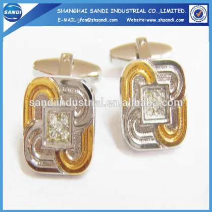 Modern design fashion luxury cufflinks