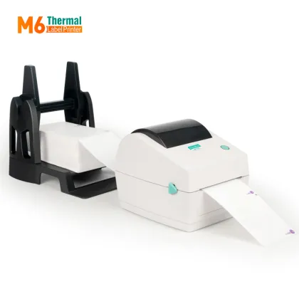 Dymo compatible 4x6 thermal label printer for shipping