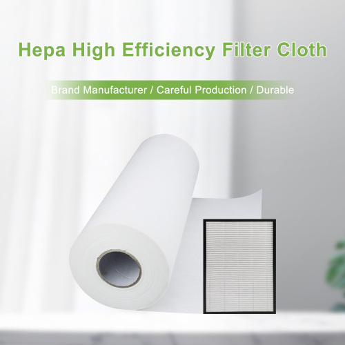 Non Woven Hepa Filter Media