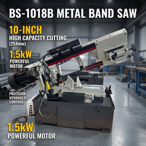 Sega a nastro per metallo BS-1018B