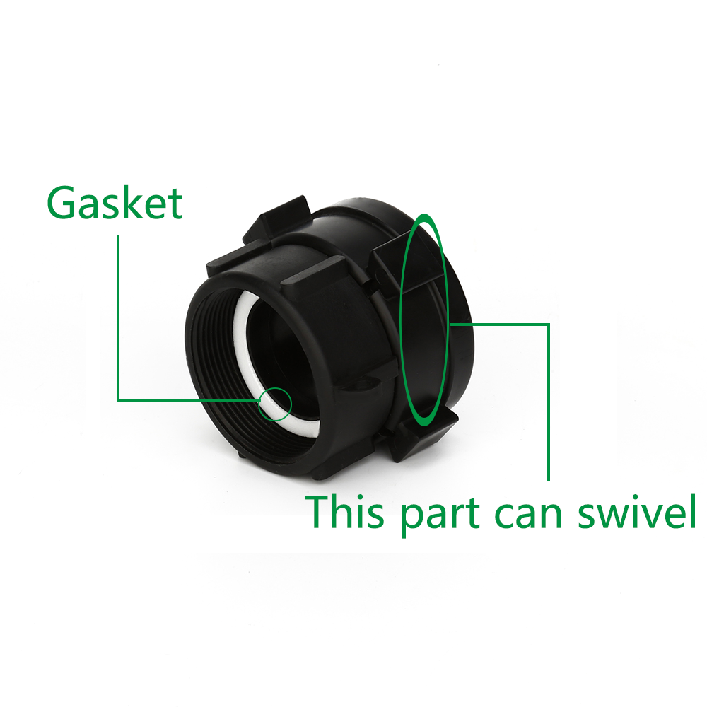 European type ibc adapter