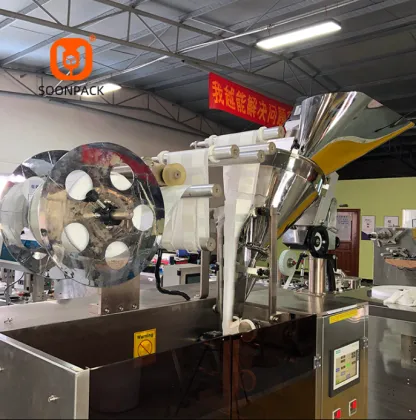 Automatic Hanging Ear Coffee Packing Machine