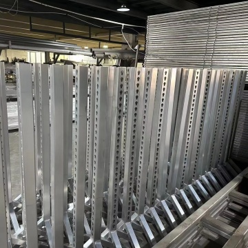High-Standard Aluminum Obstacles and Stands for Show Jumping