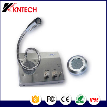 Koontech Kndj-01 Window Intercom System for Banc Bank Office
