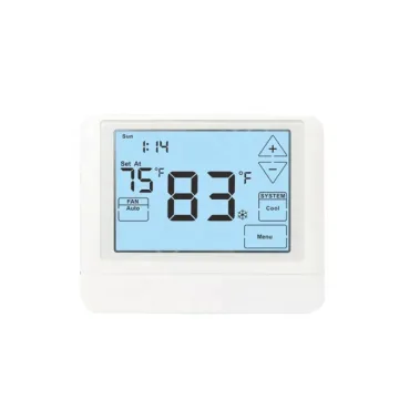 24V Air Conditioner LCD Room Thermostat STN855