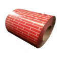 Brick Red Color Coated Steel Sheet