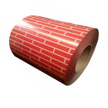 Prepainted Printed Brick Pattern Steel