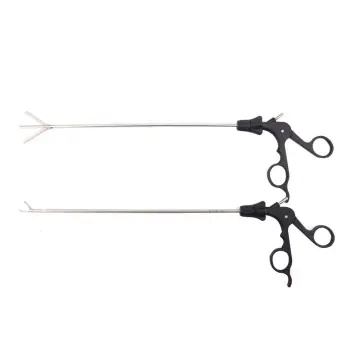 Abdominal surgery five leaves bendable Fan-Shaped Forceps
