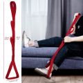 Senior Red Leg Support Strap for Knee Surgery