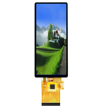 3.16 Inch TFT LCD 320x820 Display SPI Interface LED Screen