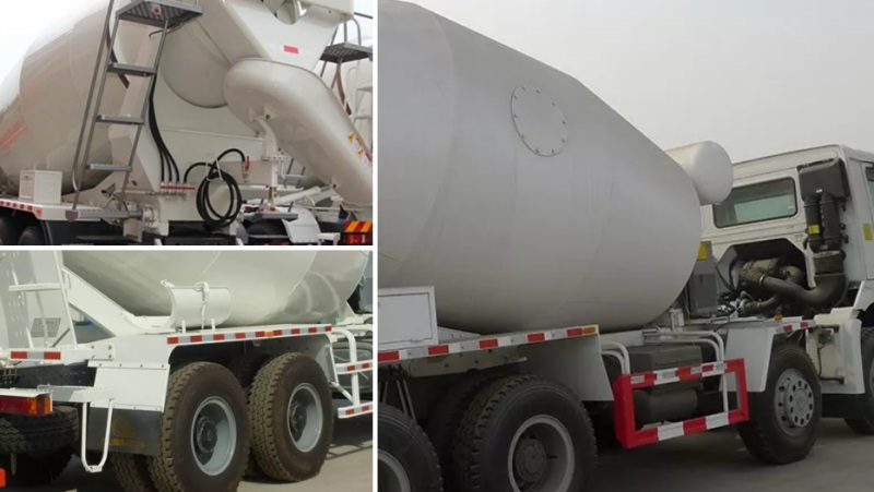 Howo Betonmischer-LKW Howo Concrete Mixer Truck