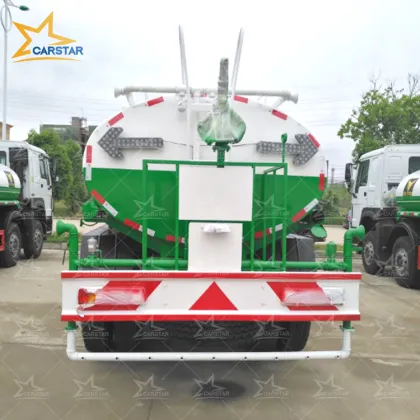 Diesel Water Tank Truck for Sale in Saudi Arabia