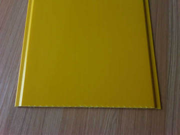 PVC Panel- Yellow Color