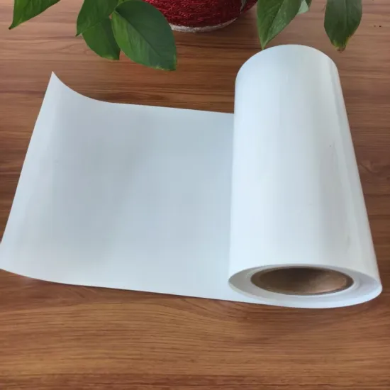 White Rigid Translucent Moisture Proof Film for Lampshade