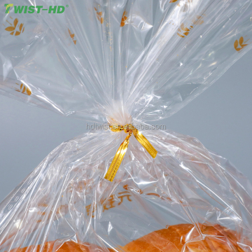 Customized Colorful PET Twist Ties for Industrial Use for Candy or Bread Packaging & Gift Purpose