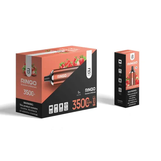 Adjustable Airflow 3500 Puffs 900mAh Battery Disposable Vape