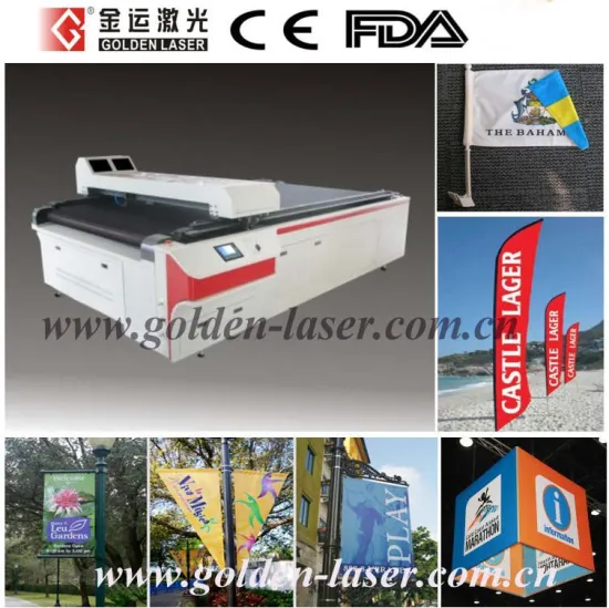 Solar Banner Laser Cutting Machine (ZDCJG-150200LD)
