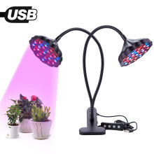 Clamp Desk LED Grow Light for Indoor Plants