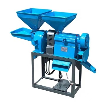 3 in 1 Rice Milling Machine: 2 HP Single Phase OEM Spice Grinder for Fast Delivery
