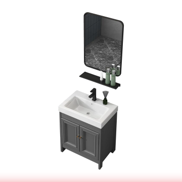 BAILU C-CF-6140F Modern Bathroom Vanity Cabinet for Toilet Paper Storage