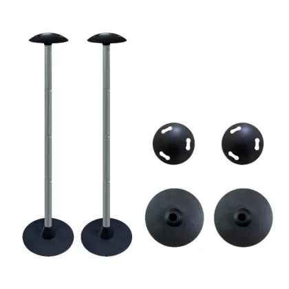 Alastin Marine Accessories Heavy Duty Boat Adjustable System Telescopic Boat Cover Support Pole