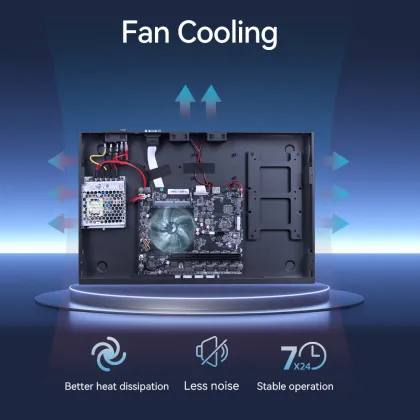 J4125 1U Firewall Router Server PC