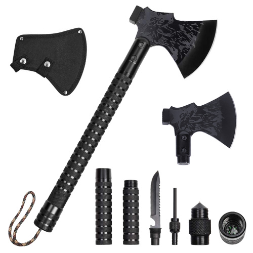 Folding Portable Survival Camp Axe with Sheath