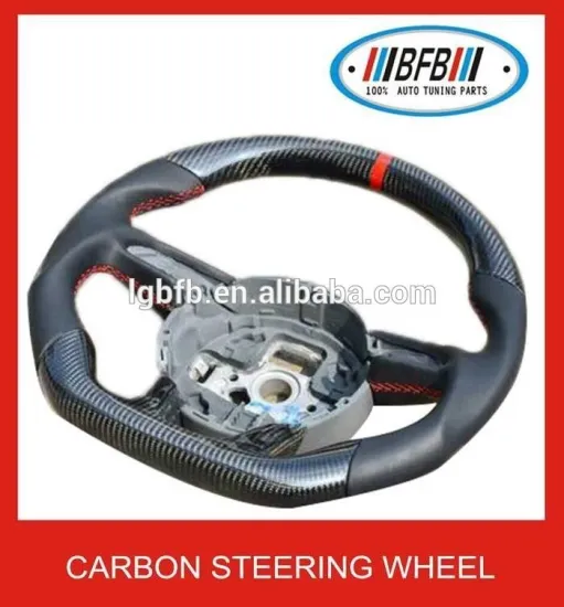 OEM steering wheel carbon fiber steering wheel with leather for audi Q5