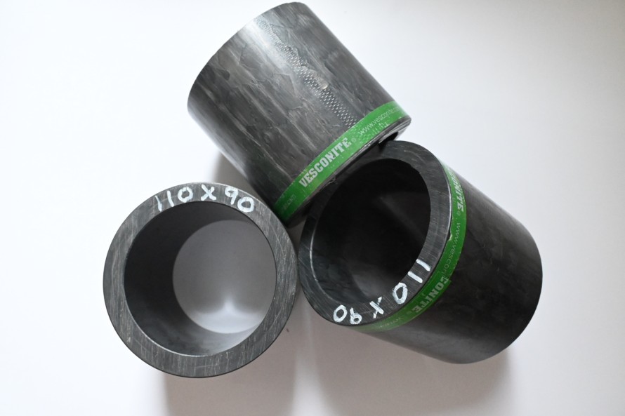 Vesconite tube Black8