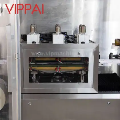 VIPPAI 4 Side Seal Packaging Machine for Medical Eye Patches and Wound Dressings