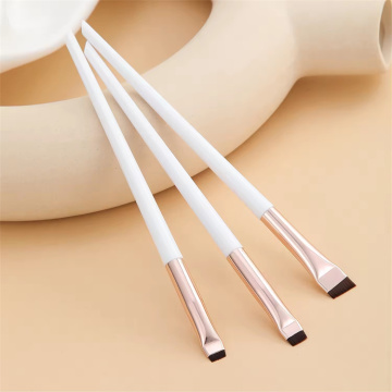 Vendre à chaud 3 pcs / réglage des brosses et outils de maquillage de forme de lame - pinceau à sourcils